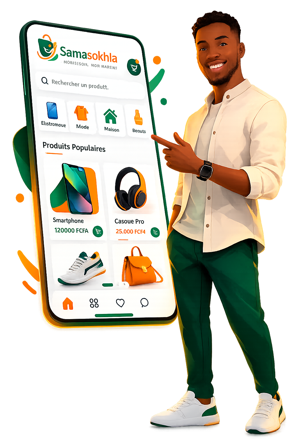 Samasokhla marketplace